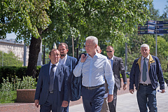  Собянин объявил о завершении ремонта Октябрьского тоннеля