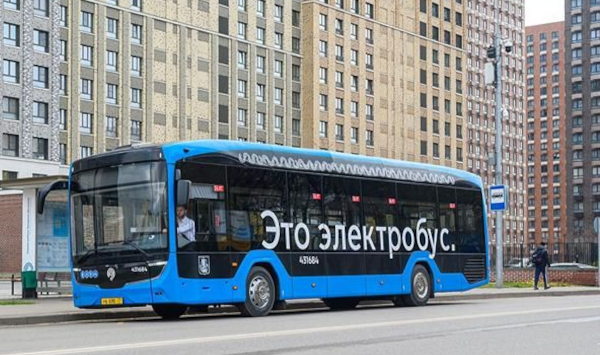 На маршрут с289, проходящий через Можайский район, вышли электробусы